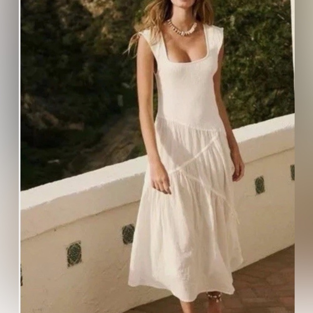 Free People Traveler Midi Dress